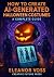 How to Create AI-Generated Halloween Costumes by Eleanor Voss