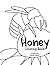 Honey Coloring Book