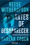 Antes de Desaparecer by Reese Witherspoon