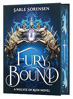 Fury Bound (The Wolves of Ruin #2)