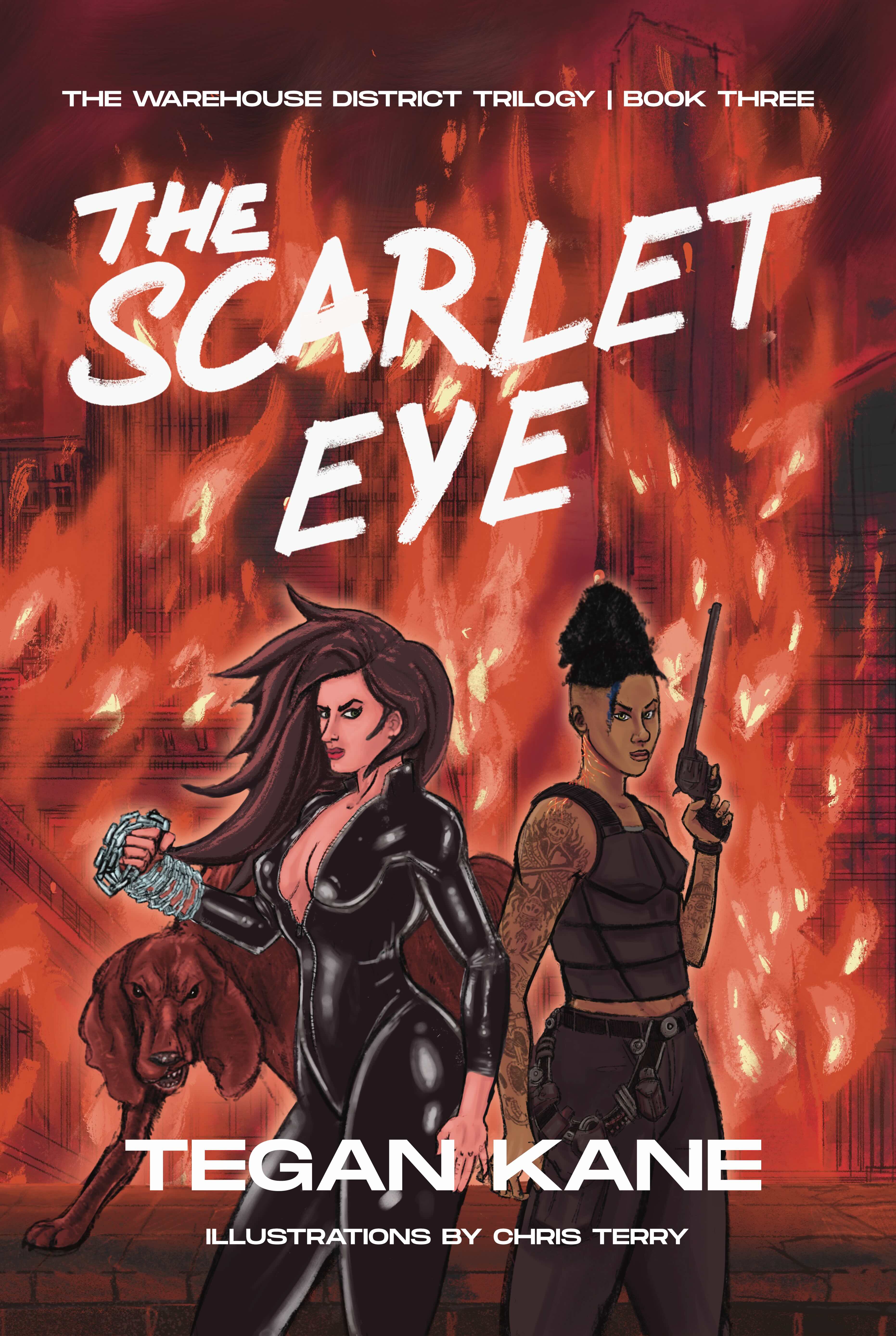 The Scarlet Eye (The Warehouse District Trilogy, #3)