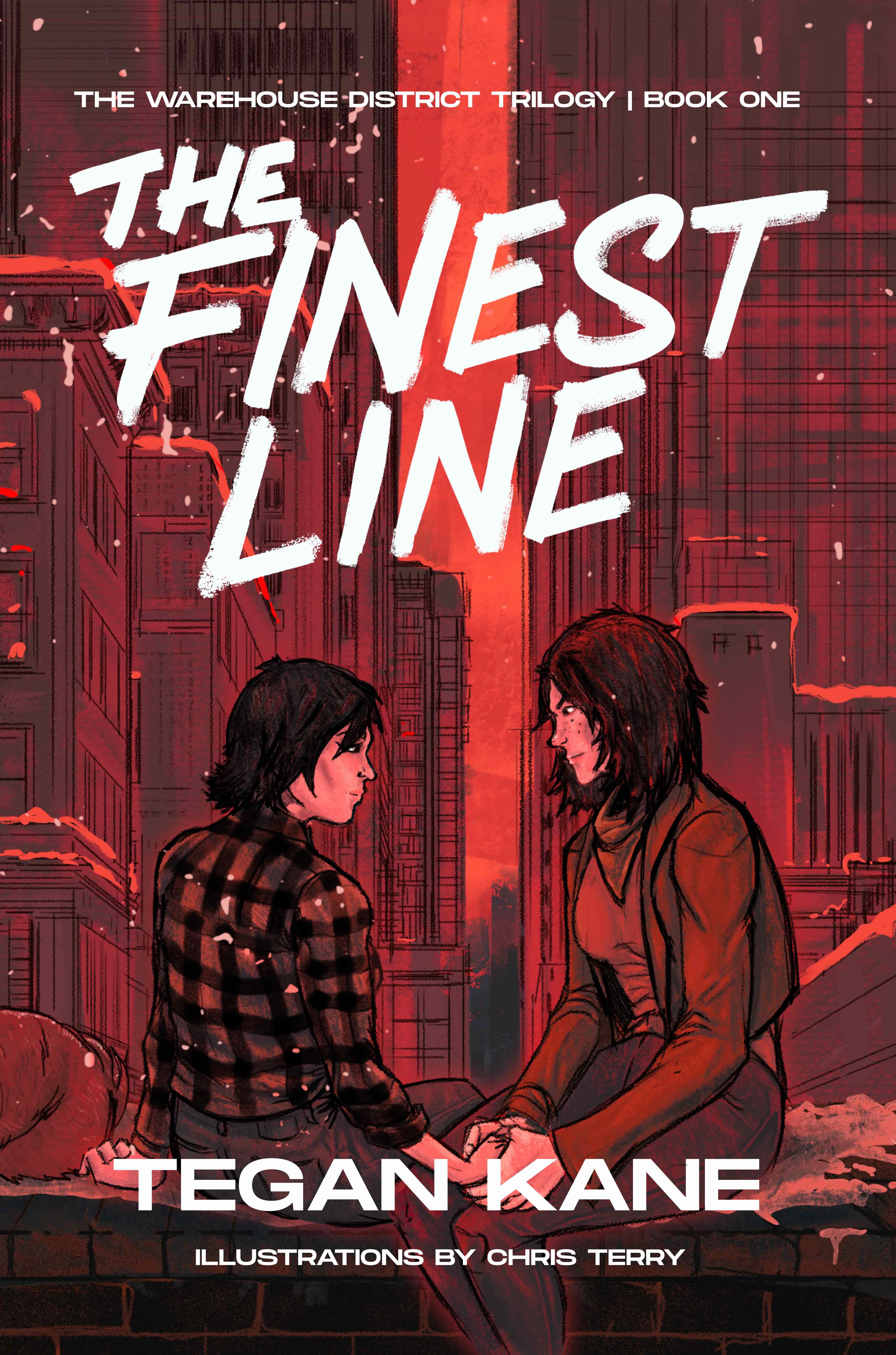 The Finest Line (The Warehouse District Trilogy, #1)