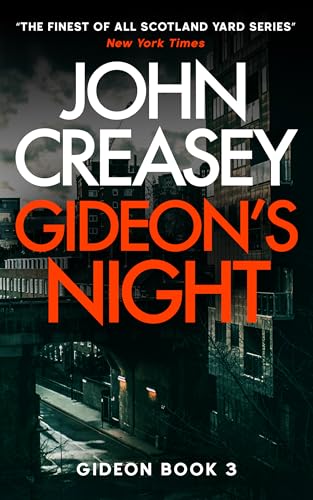 Gideon's Night (Gideon #3)