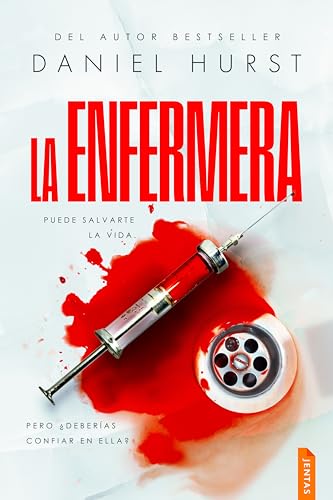 Portada de La enfermera, de Daniel Hurst