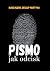 Pismo jak odcisk