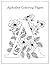 Adult Alphabet Coloring Book