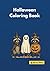 Halloween coloring book: Co...