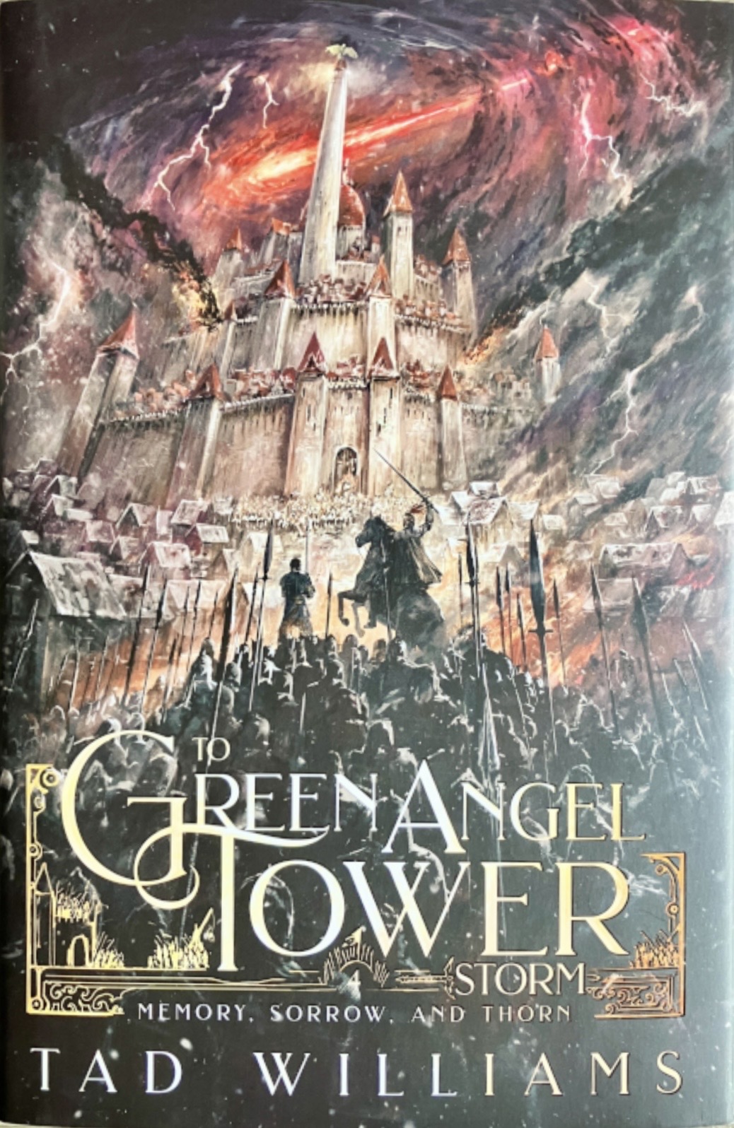 To Green Angel Tower: Storm
