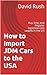 How to Import JDM Cars to the USA by David Rush