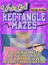 Write On! Mazes - Rectangles (Kindle Scribe Only) (Write On! Kindle Scribe Activity Books)