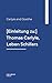 [Einleitung zu:] Thomas Carlyle, Leben Schillers (German Edition)