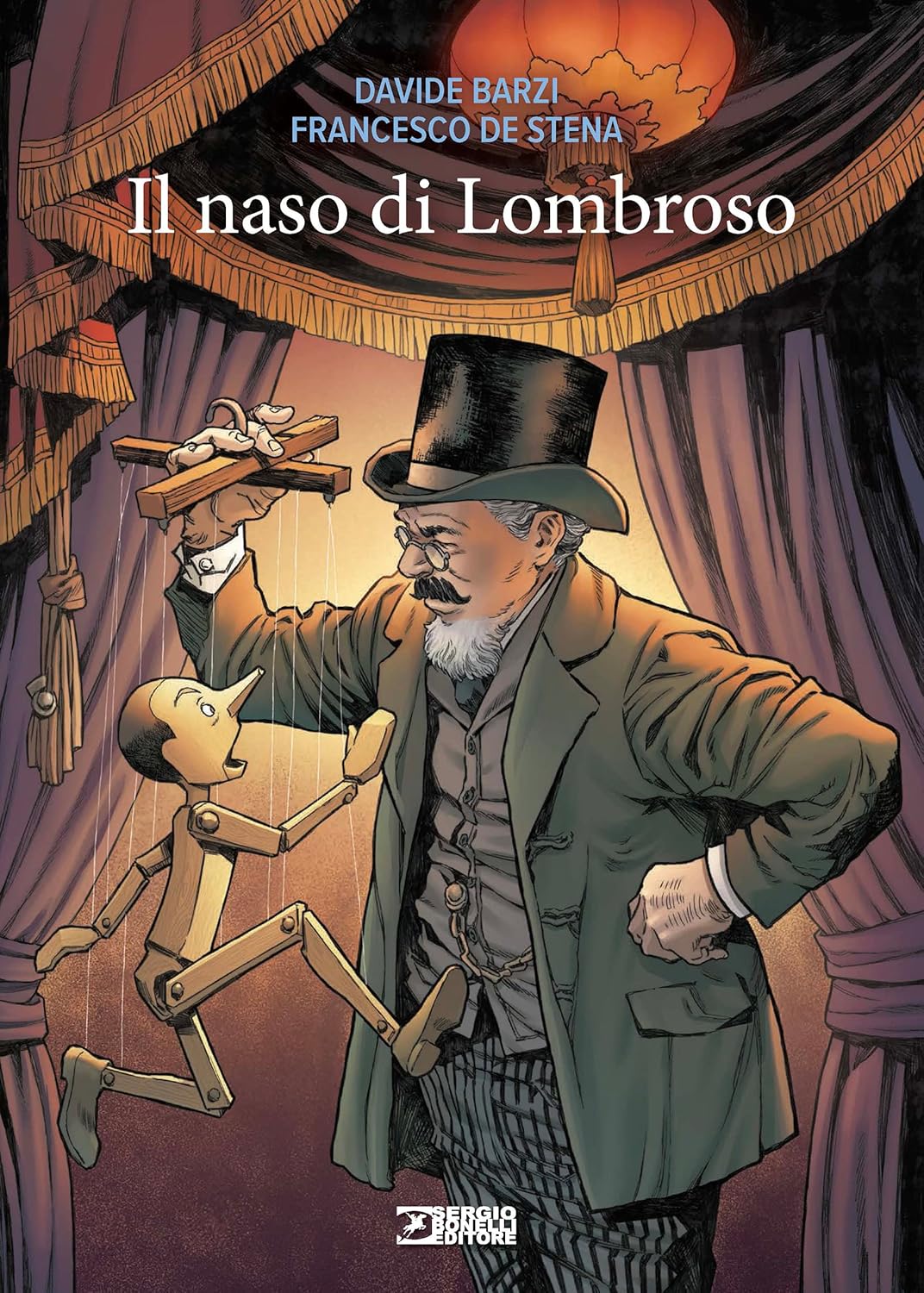 Il naso di Lombroso (Hardcover)