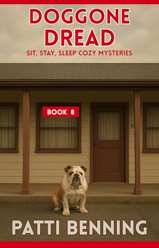 DOGGONE DREAD (Sit, Stay, Sleep Cozy Mysteries Book 8)