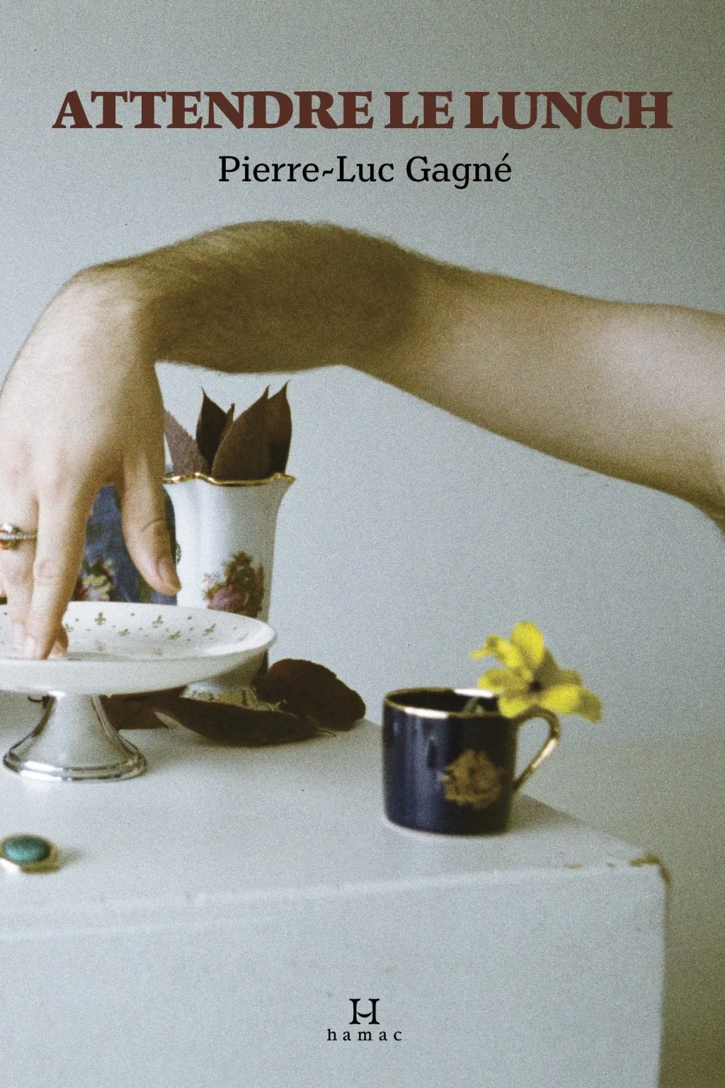 Attendre le lunch (Paperback)