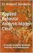Applied Behavior Analysis Made Clear: A Friendly Guide for Students, Parents, and Professionals