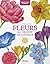 Fleurs au crayon de couleur...