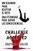 CHALLENGE ACCEPTED (Spanish Edition)