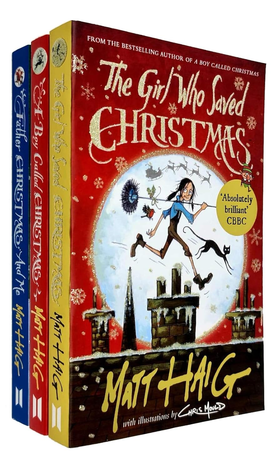 A Boy Called Christmas / The Girl Who Saved Christmas / Father Christmas and Me (Paperback)