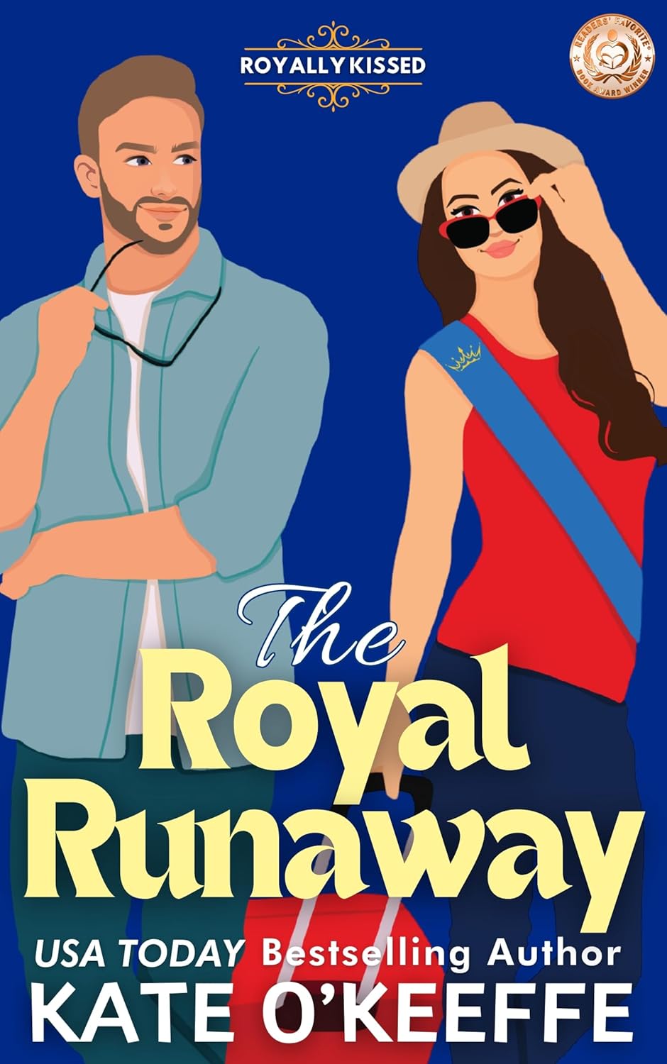 The Royal Runaway (Royally Kissed #3)