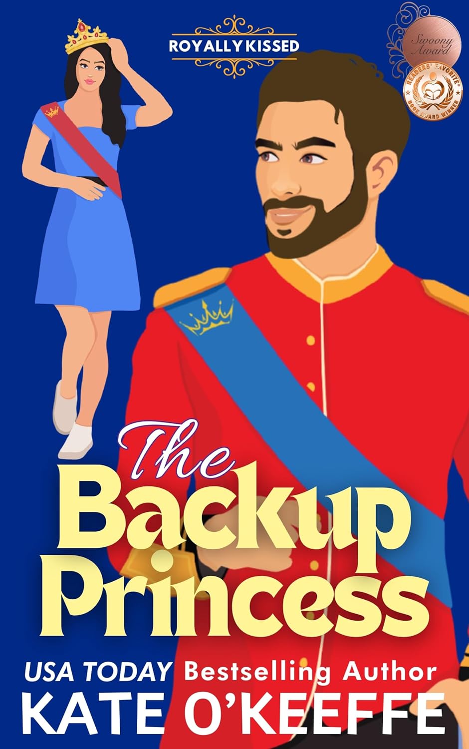 The Backup Princess (Royally Kissed #1)