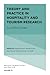 Theory and Practice in Hospitality and Tourism Research: An ASEAN Context (Bridging Tourism Theory and Practice, 15)