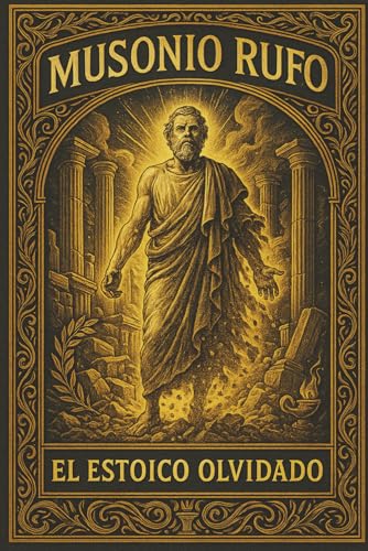 Musonio Rufo: El Estoico Olvidado: Disertaciones. El libro ilustrado de estoicismo moderno en español para desarrollar virtud y disciplina (estoicismo para adultos y jovenes principiantes)