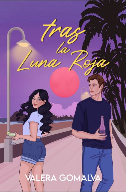 Tras la Luna Roja: Un slow burn mágico y adictivo. (Spanish Edition)