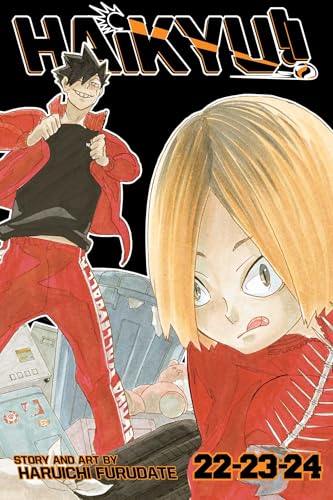 Haikyu!! (3-in-1 Edition), Vol. 8: Includes vols. 22, 23 & 24