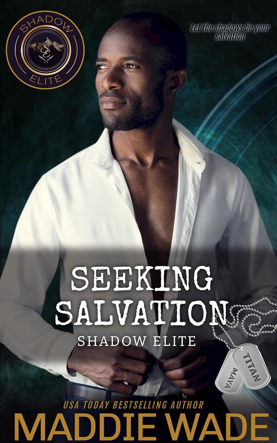 Seeking Salvation (Shadow Elite #9)