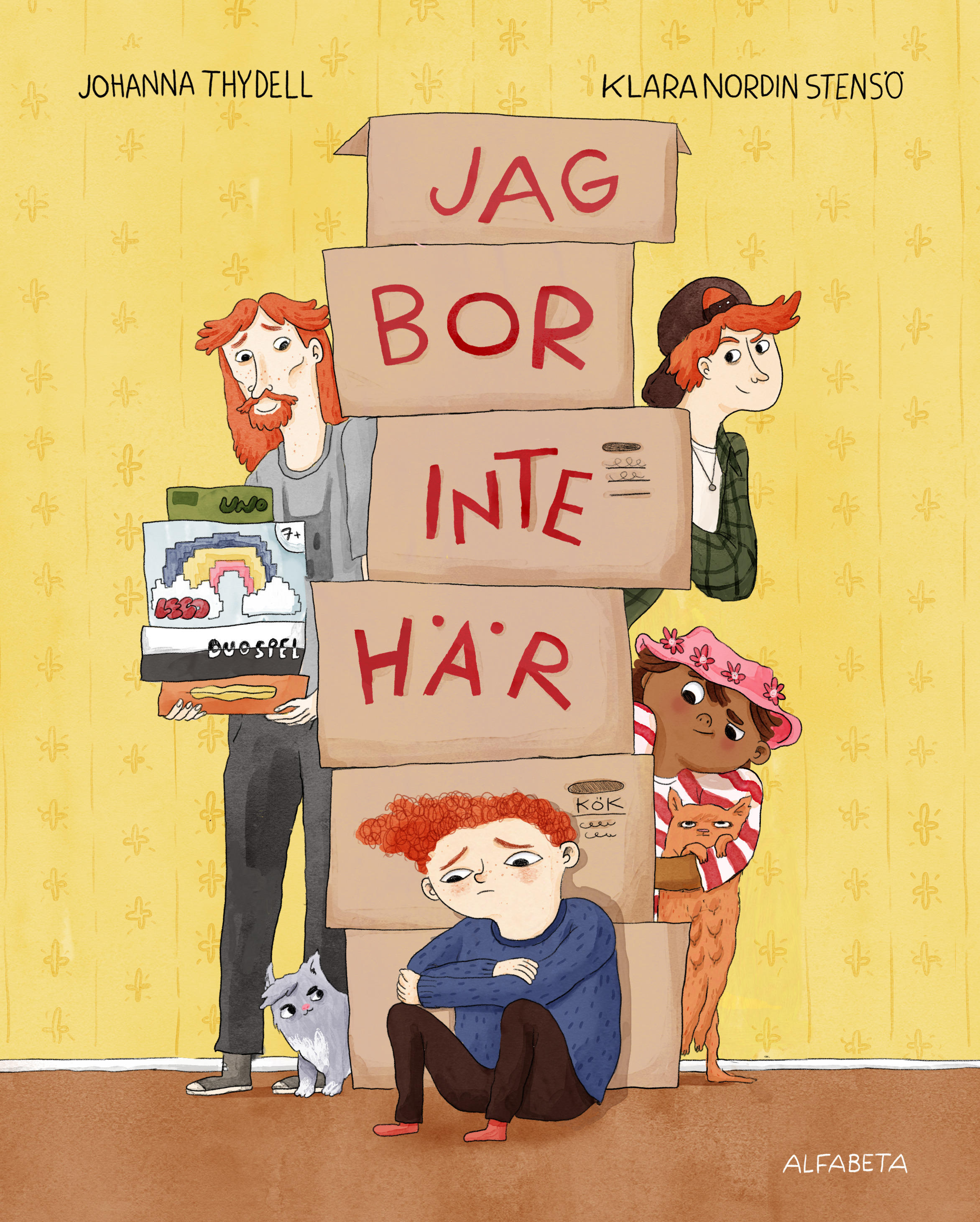 Jag bor inte här (Hardcover)