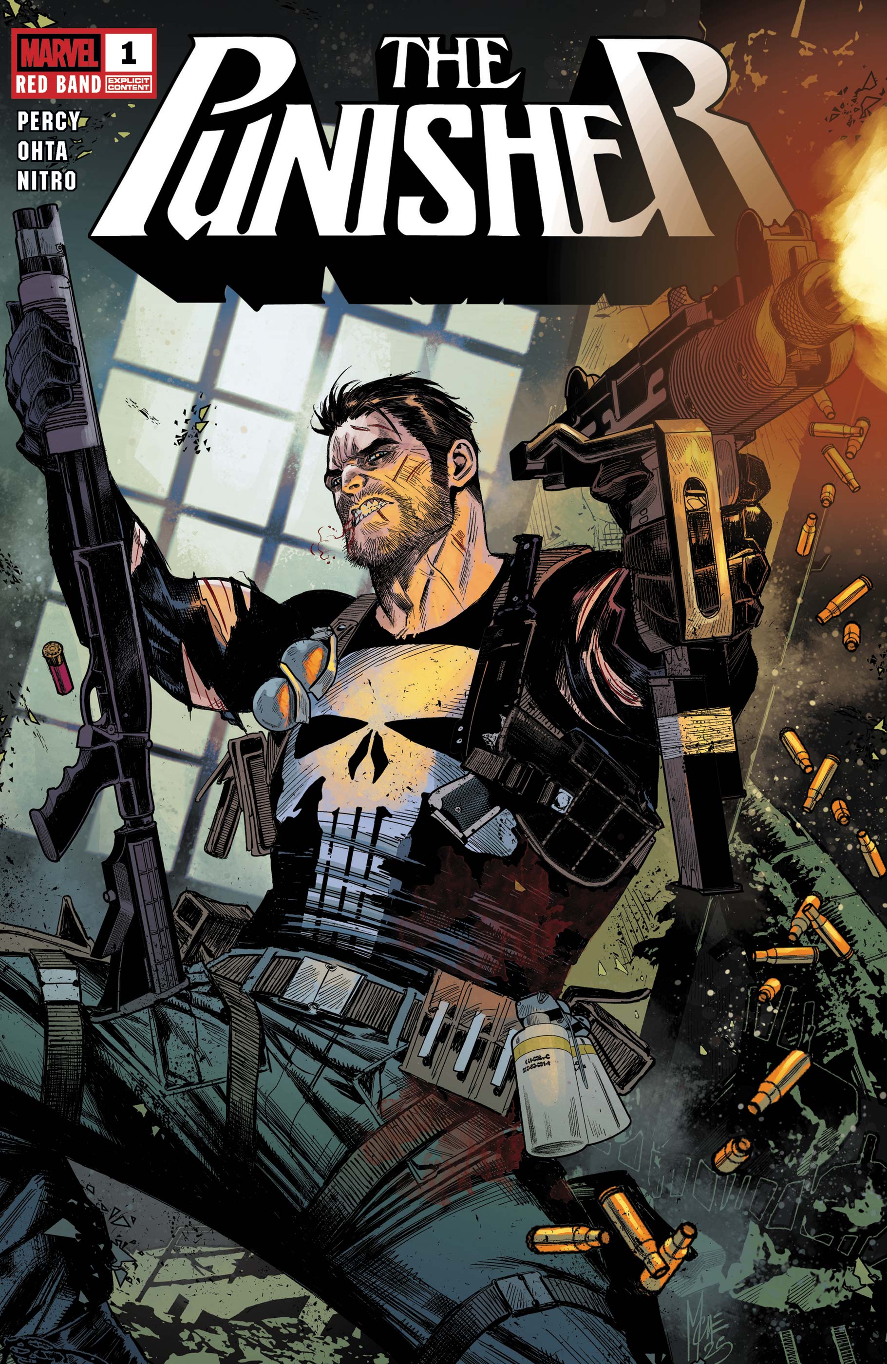 Punisher: Red Band #1 (Unknown Binding)
