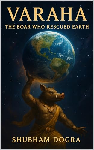 Varaha : The Boar who rescued earth (Kindle Edition)