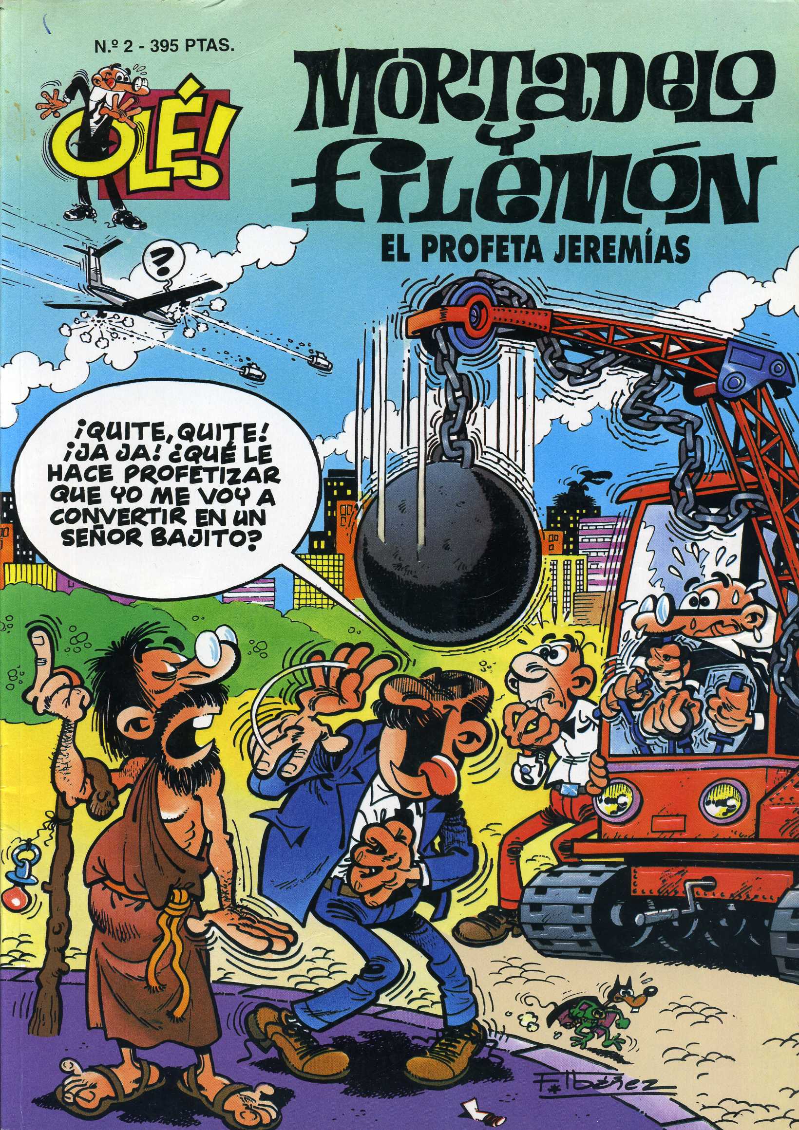 El profeta Jeremías (Mortadelo y Filemón, #94)