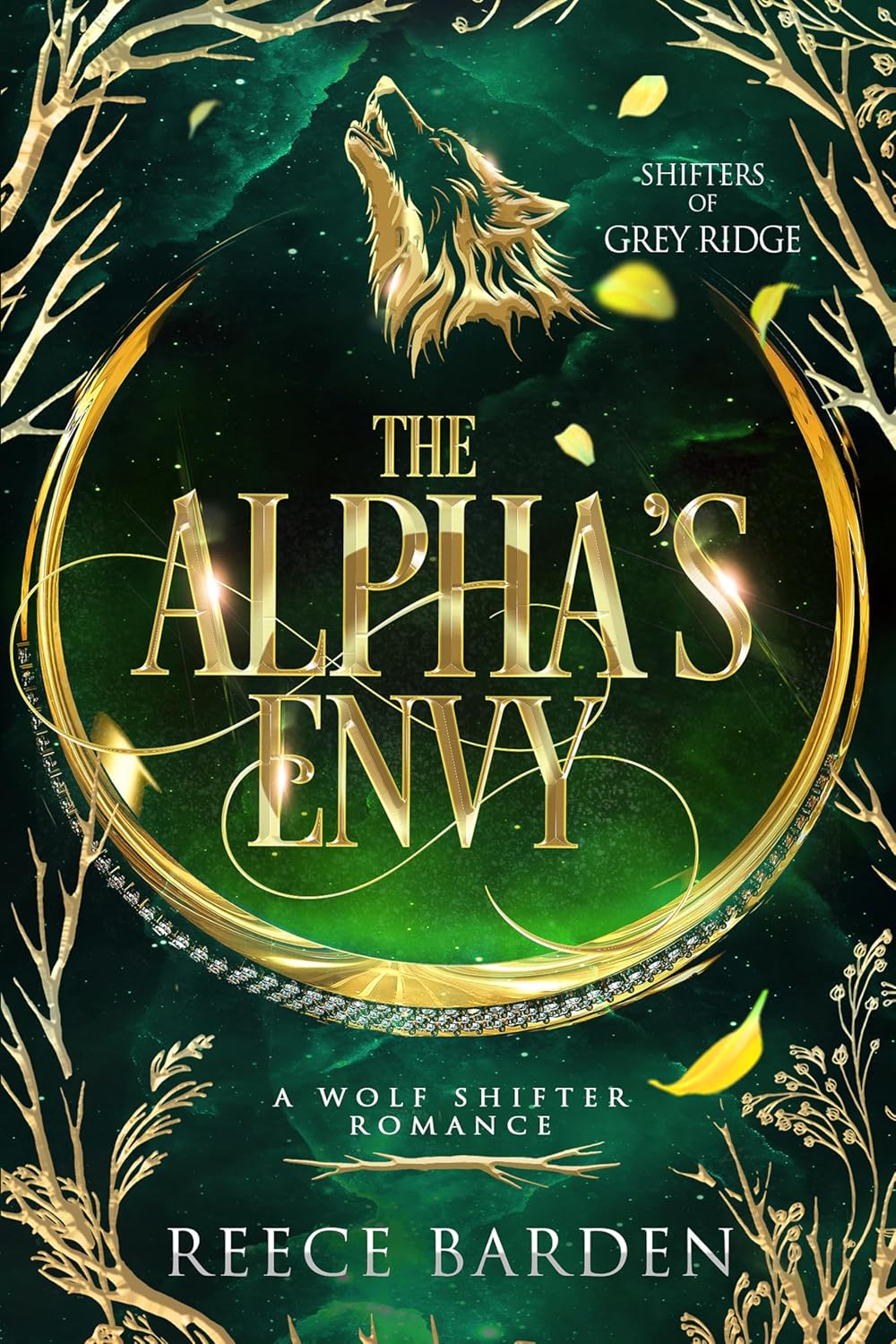 The Alpha's Envy (Shifters of Grey Ridge #8)