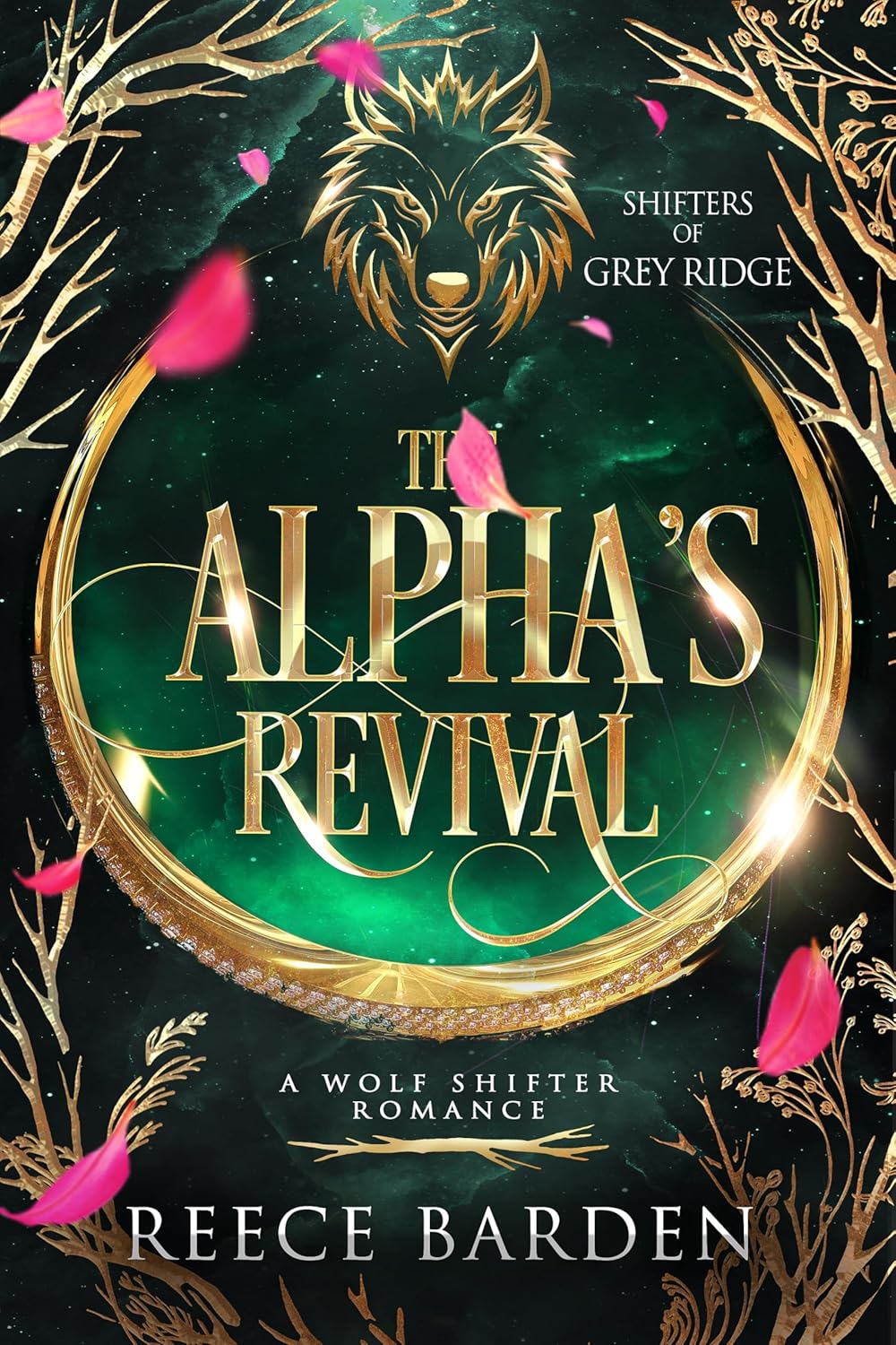 The Alpha's Revival (Shifters of Grey Ridge #3)