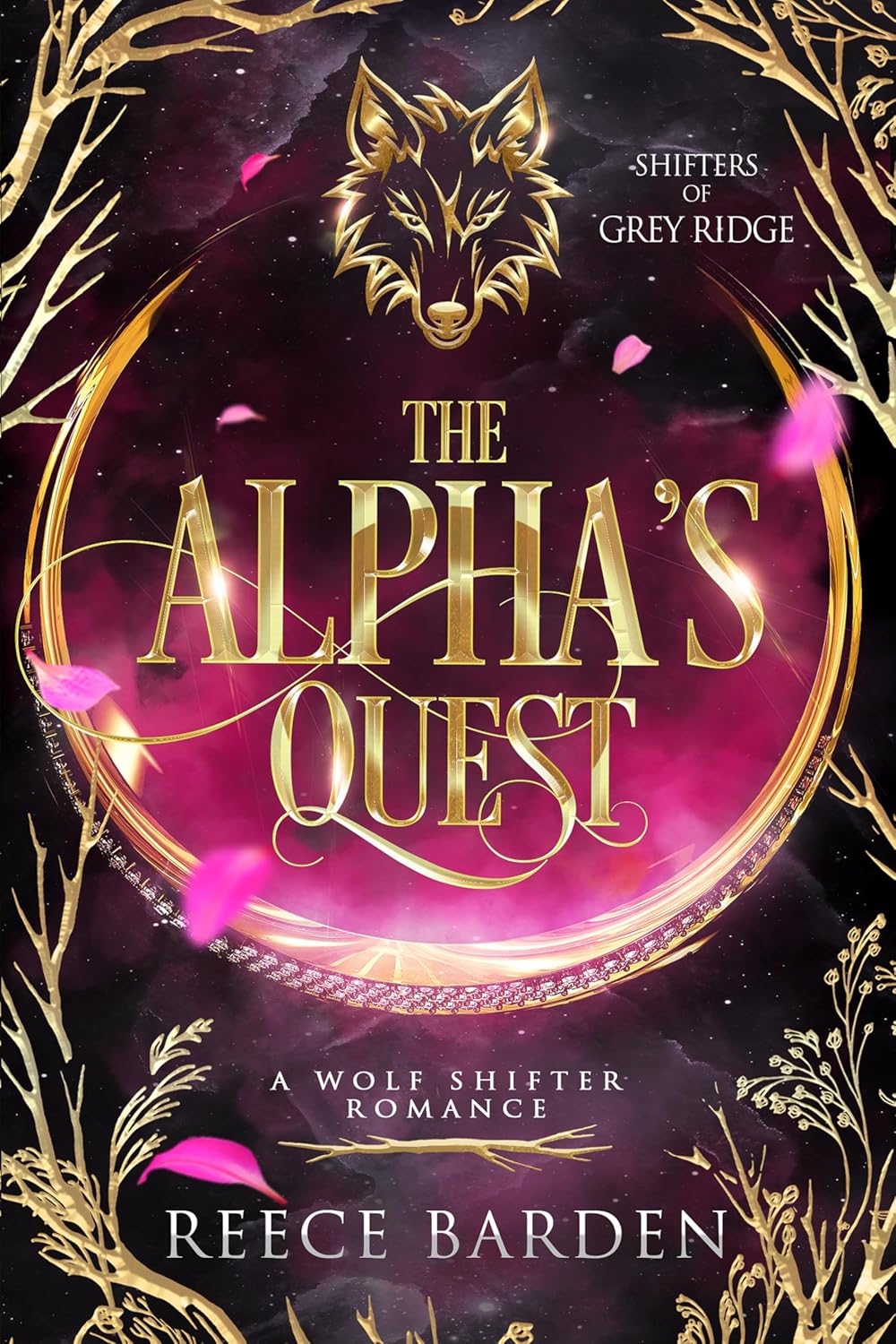 The Alpha's Quest (Shifters of Grey Ridge #5)