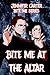 Bite Me at the Altar: illustrated cover: MM vampire Gothic wedding