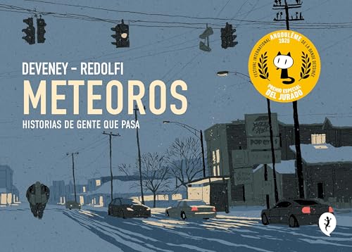 Portada de Meteoros: Historias de gente que pasa, de Tommy Redolfi