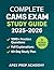 COMPLETE CAMS EXAM STUDY GU...