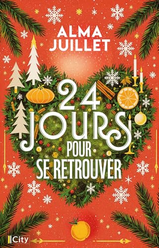 24 jours pour se retrouver: La romance de l'Avent (French Edition)