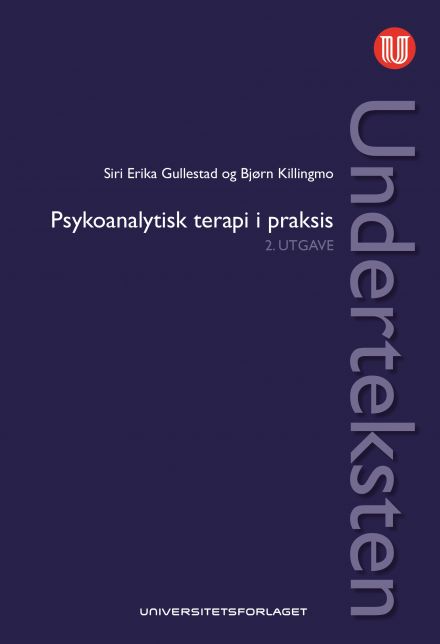Underteksten Psykoanalalytisk terapi i praksis