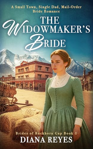 The Widowmaker's Bride (Brides of Buckhorn Gap)