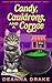 Candy, Cauldrons, and a Corpse (Laguna Bay Midlife Witch Cozy Mystery #1)