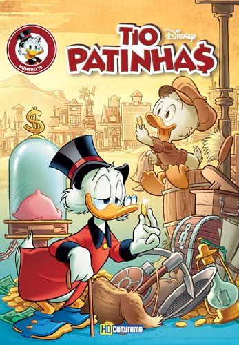HQ Disney Tio Patinhas Ed. 79 (Portuguese Edition)