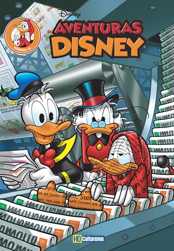 HQ Disney Aventuras Disney Ed. 79 (Portuguese Edition)