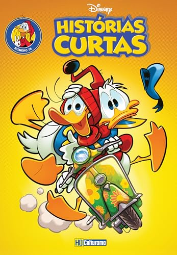 HQ Disney Histórias Curtas Ed. 75 (Portuguese Edition)