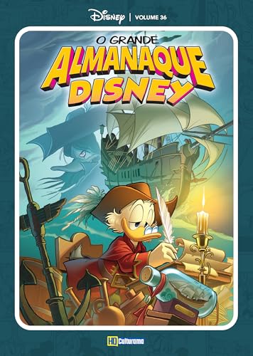 O Grande Almanaque Disney - Vol. 36 (Portuguese Edition)