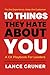 10 Things They Hate About YOU by Lance Gruner