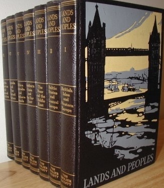 Lands and Peoples - 7 Volume Set (Hardcover)
