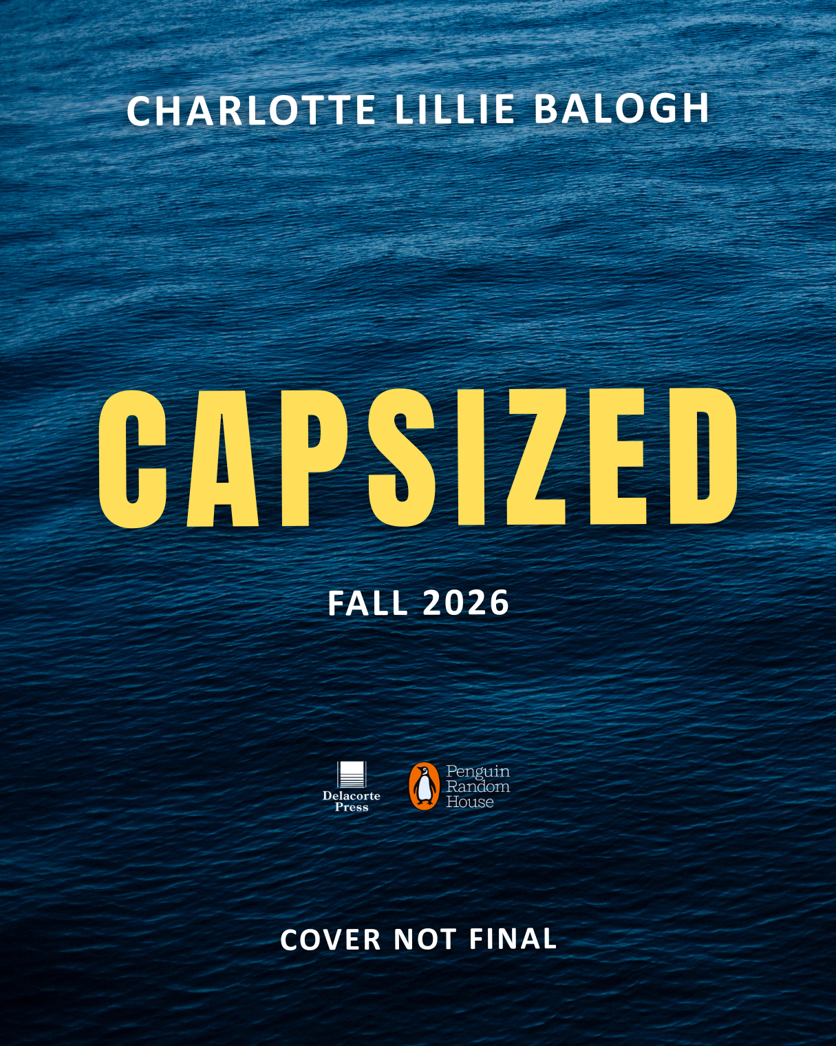 CAPSIZED (Hardcover)